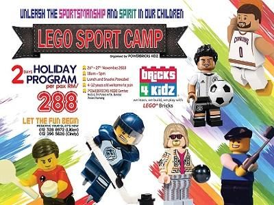Powerbricks Kidz Lego Sport Camp