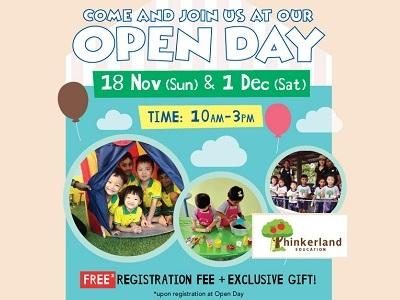 Open Day @ Thinkerland Education