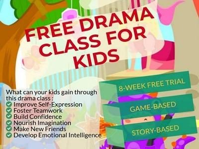 eBright Learning Centre Free Drama Class for Kids