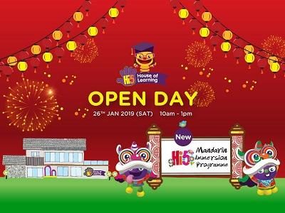 Hi-5 House of Learning – Chinese New Year Open Day