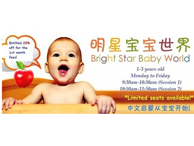 Bright Star Baby World Class Intake