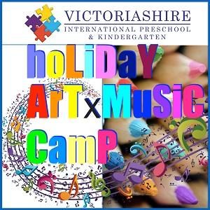Victoriashire Holiday Art & Music Camp