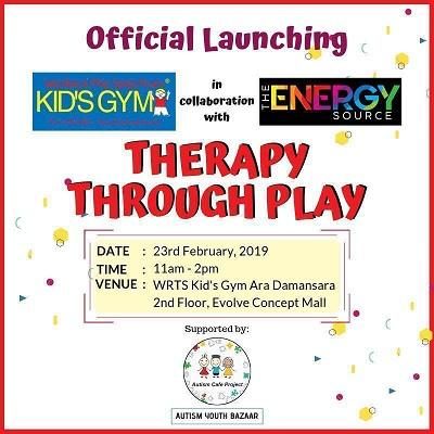 Therapy through Play by We Rock the Spectrum