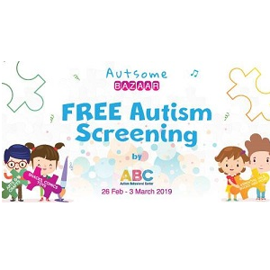 Free Autism Screening by Autism Behavioral Center at Sunway Putra Mall
