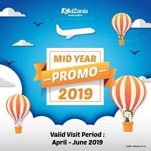 Mid Year Promo 2019 @ Kidzania