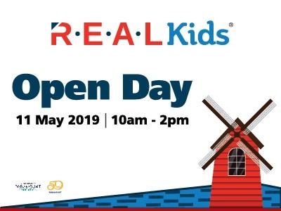 R.E.A.L Kids Open Day