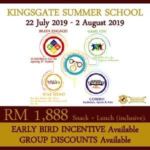 Summer School @ Kingsgate International School