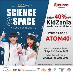 Science and Space Programme @ KidZania