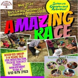 Roots and Wings Holiday Program – Amazing Race