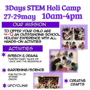 Kide Science 3 Days STEM Holiday Camp