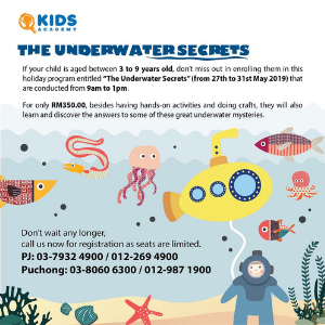 Kids Academy The Underwater Secrets