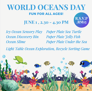 World Oceans Day @ Toddler TOWN International Preschool