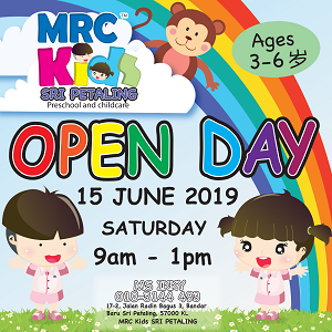 Open Day @ MRC Kids, Sri Petaling