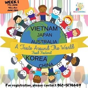 June Holiday Programme @ Belle & Russell Kindergarten