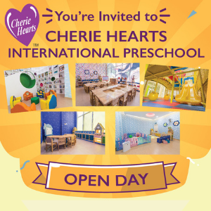 Open Day @ Cherie Hearts International Preschool