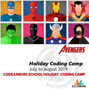 Summer Holiday Coding Camps @ CodeJuniors