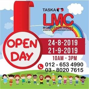 Open Day @ LMC Montessori House, Subang Jaya