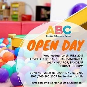Open Day @ Autism Behavioral Center (ABC), Bangsar