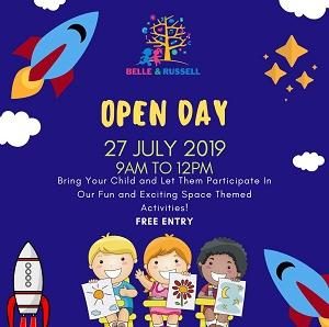 Open Day @ Belle & Russell Kindergarten