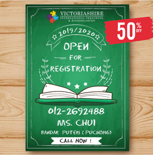 2019-2020 New Academic Year Registration @ Victoriashire International Preschool