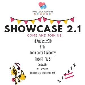 Showcase 2.1 @ Tone Color Academy