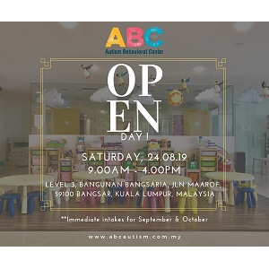 Open Day @ Autism Behavioral Centre (ABC), Bangsar