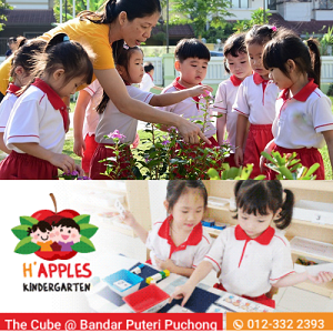 Open Day @ H’Apples Kindergarten (Junior), Bandar Puteri Puchong