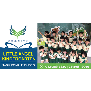 Open for Registration 2020 @Little Angel Kindergarten, Puchong