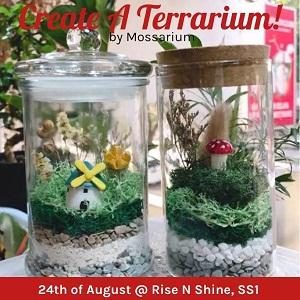Create A Terrarium! by Mossarium @ Rise N Shine Childcare Centre, SS2