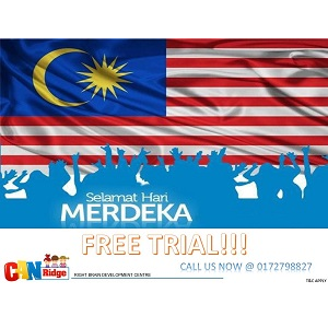 Free Trial Class @ CanRidge (Right Brain Development), Bandar Puteri Puchong