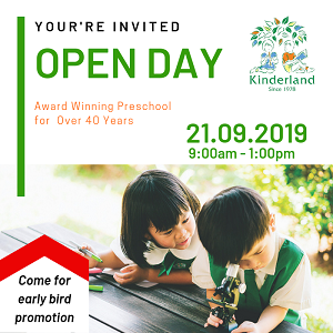 Open Day @ Kinderland USJ