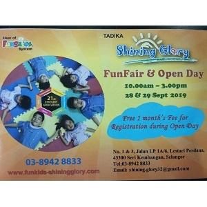 Funfair & Open Day @ Shining Glory Kindergarten, Seri Kembangan