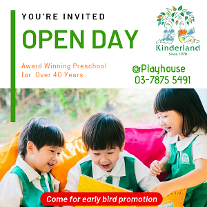 Open Day @ Kinderland Playhouse, Section 14 PJ