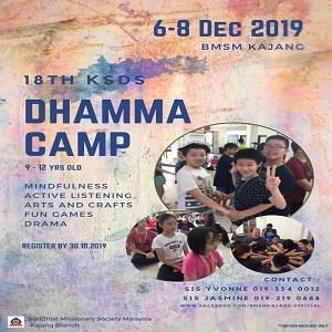 Dhamma Camp @ BMSM Kajang