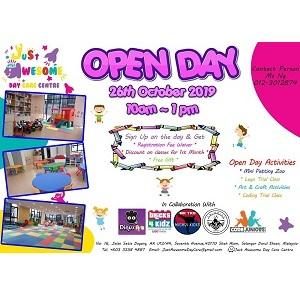 Open Day @ Just Awesome Day Care Centre, Setia Alam