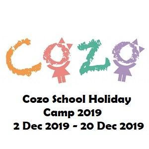 COZO School Holiday Camp 2019 @ COZO Fun Learning Garden, Kampung Baru Batu 9, Cheras