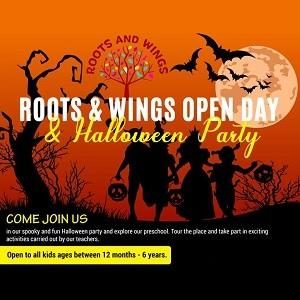 Open Day & Halloween Party @ Roots & Wings Montessori Preschool, Damansara Heights