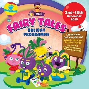 Fairy Tales @ Hi-5 House of Learning, Damansara Heights