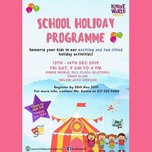 Kindie World School Holiday Programme