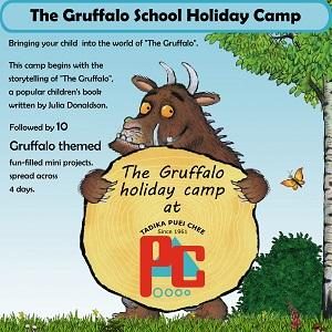 The Gruffalo School Holiday Camp @ Puei Chee Kindergarten, Petaling Jaya