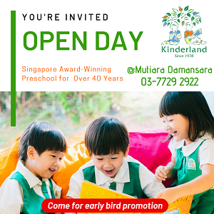 Open Day @ Kinderland Mutiara Damansara