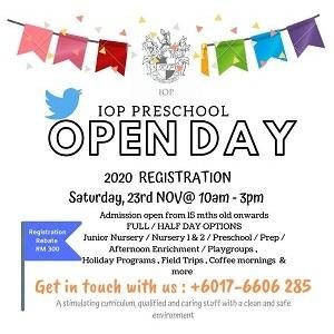 Open Day @ IOP Preschool, Ara Damansara