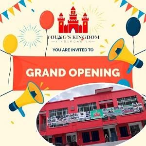 Young’s Kingdom (Kulai Branch) Grand Opening