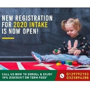 2020 Registration Now Open @ Roots & Wings Montessori Preschool, Damansara Heights