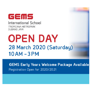 Open Day @ GEMS International School, Tropicana Metropark, Subang Jaya