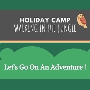 Walking in the Jungle @ Babies & Casa Montessori International Preschool, Mont Kiara