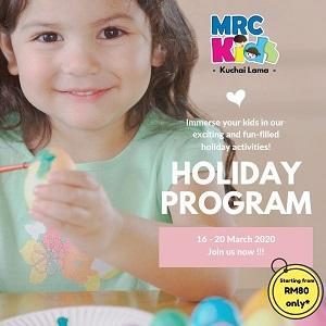 March Holiday Program @ MRC Kids Preschool, Kuchai Lama