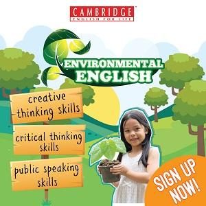 Environmental English Programme @ Cambridge English For Life (CEFL), Merchant Square (Petaling Jaya)