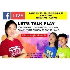 Let’s Talk Play @ My Bricks4Kidz, Damansara Perdana (Petaling Jaya)