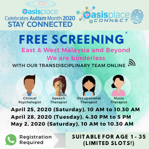 Free Screening @ Oasis Place